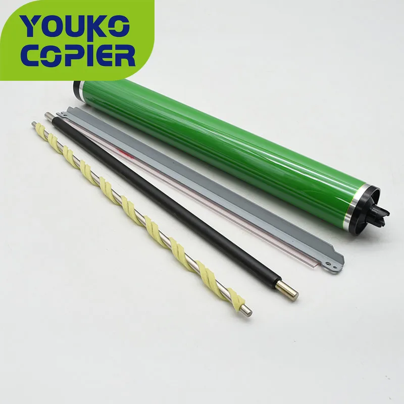 

1sets V80 OPC Drum PCR Cleaning Blade Sponge Roller For Xerox Versant 180 80 2100 3100 V180 V2100 013R00676 013R00674 Drum Unit