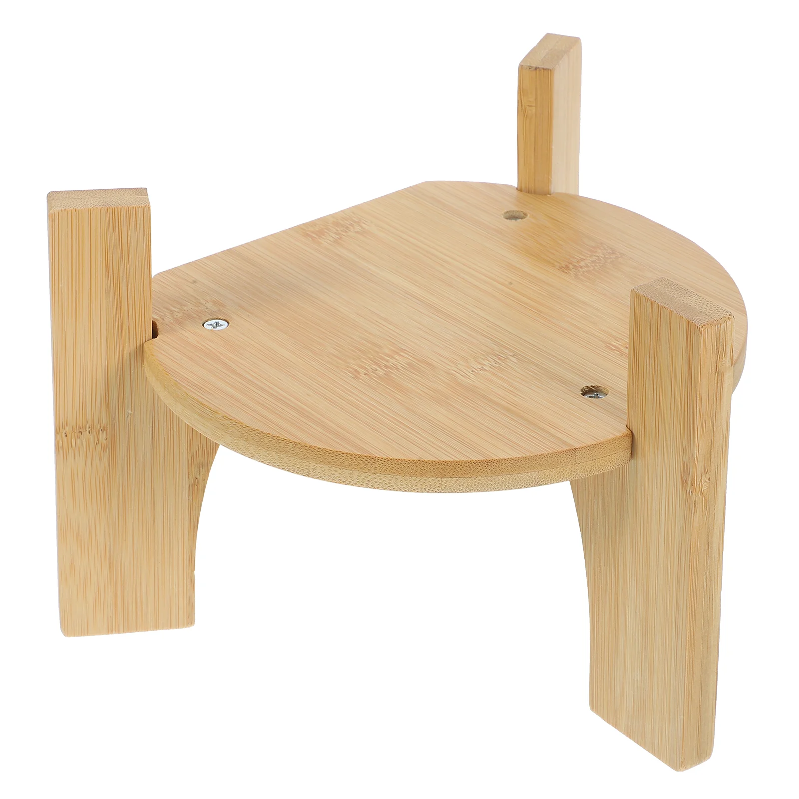 Бамбуковая подставка для напитков диспенсер ведро дисплей ваза пьедестал вода