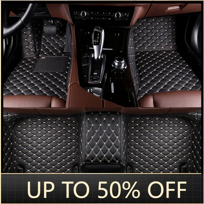 Пользовательские 3D полностью объемные автомобильные коврики для BMW 4 серии G22 Coupe