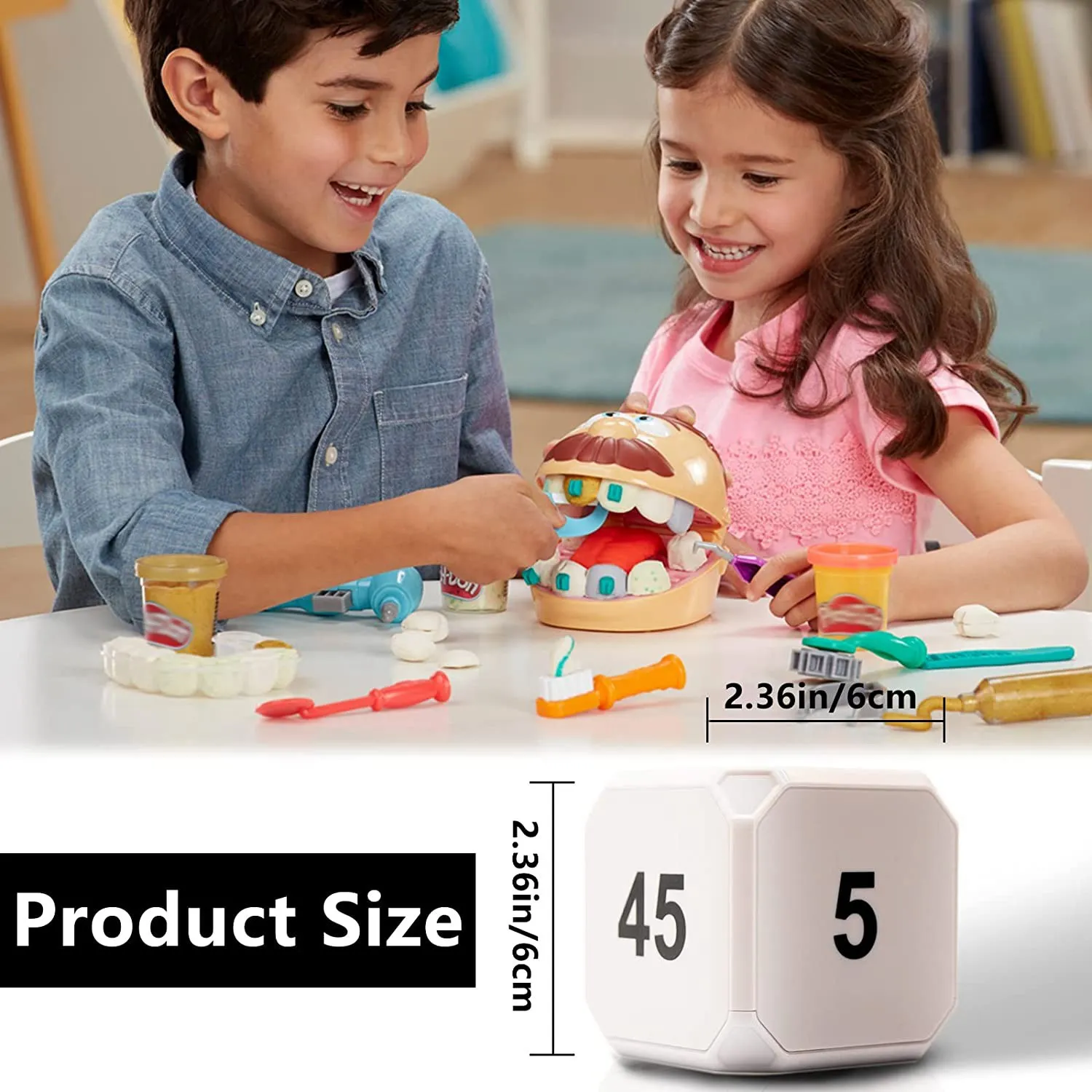 Кубический таймер кухонный датчик гравитации откидной для медитации управления