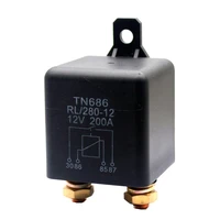 new car truck motor automotive high current relay 12v24v 200a 2 4w continuous type automotive relay car relay