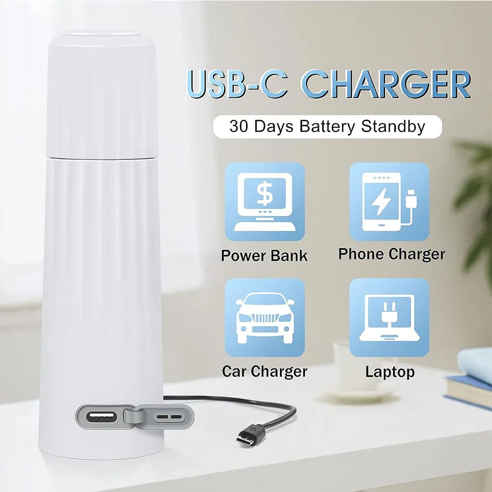 Портативное биде удобный туалетный Электрический туалет с USB-кабелем женское для