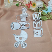 baby accessories knife mold diy greeting card punch stencil scrapbooking embossing template handicrafts metal cutting dies