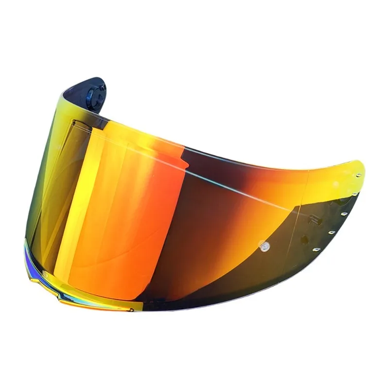 Фото Защитная линза для шлемов Visor MT Revenge1/2, Blade1/2, Targo, Targo Pro, Rapide V14: прочная, с УФ-защитой, солнцезащитная, для каски. №5