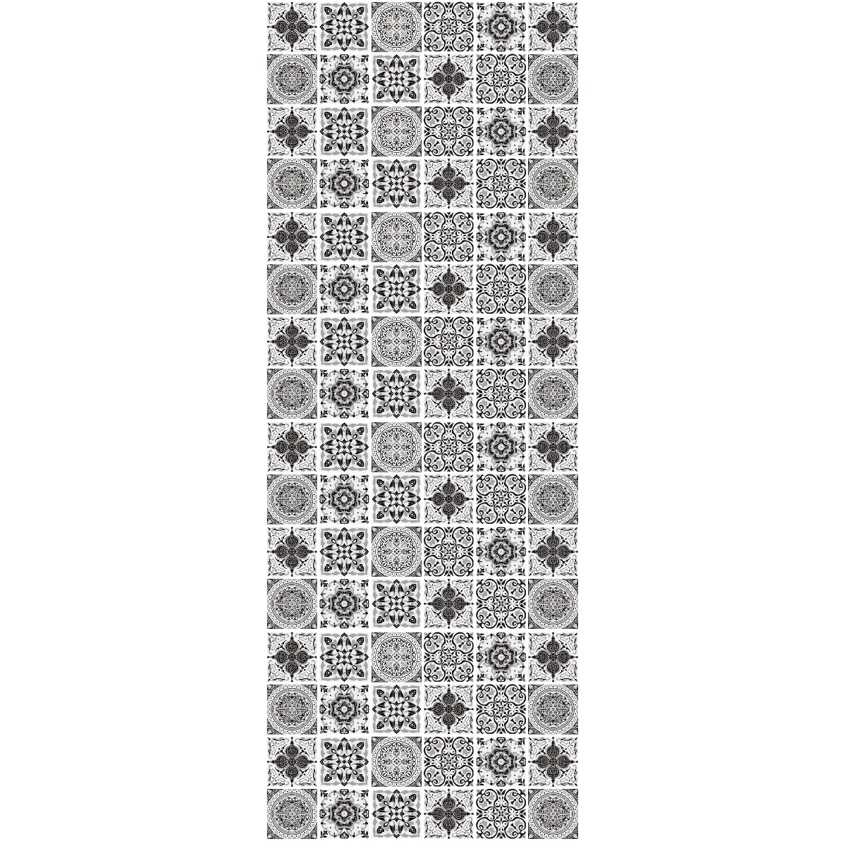 

96 pcs Easy to Peel and Stick Tile Stickers Wall Floor Tile Decals Kitchen Tile Decals Tile Stickers