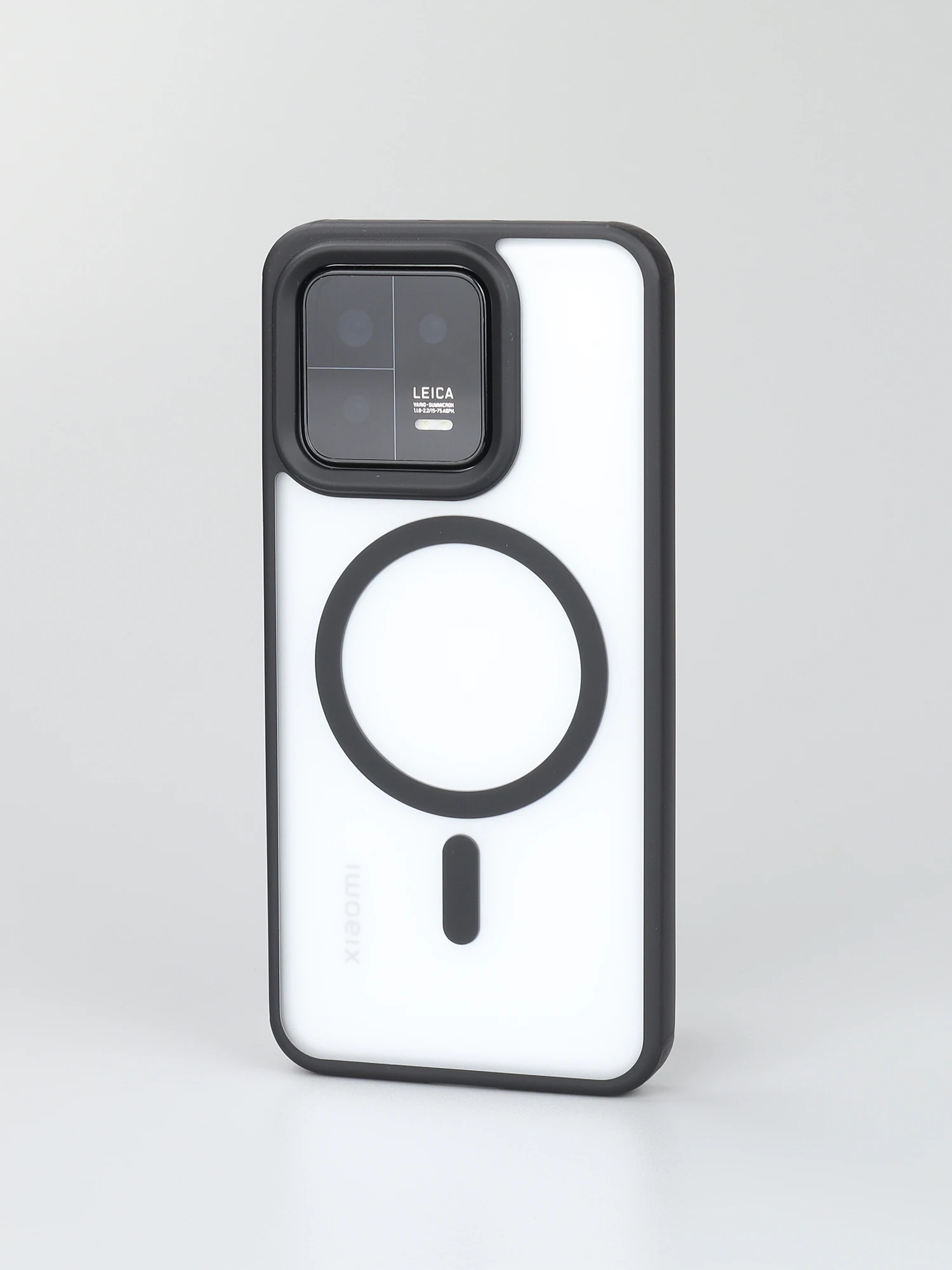 Магнитный чехол для Xiaomi 13 Pro, противоударный прозрачный чехол Magsafe для телефона с беспроводной зарядкой для Xiaomi 13, чехол