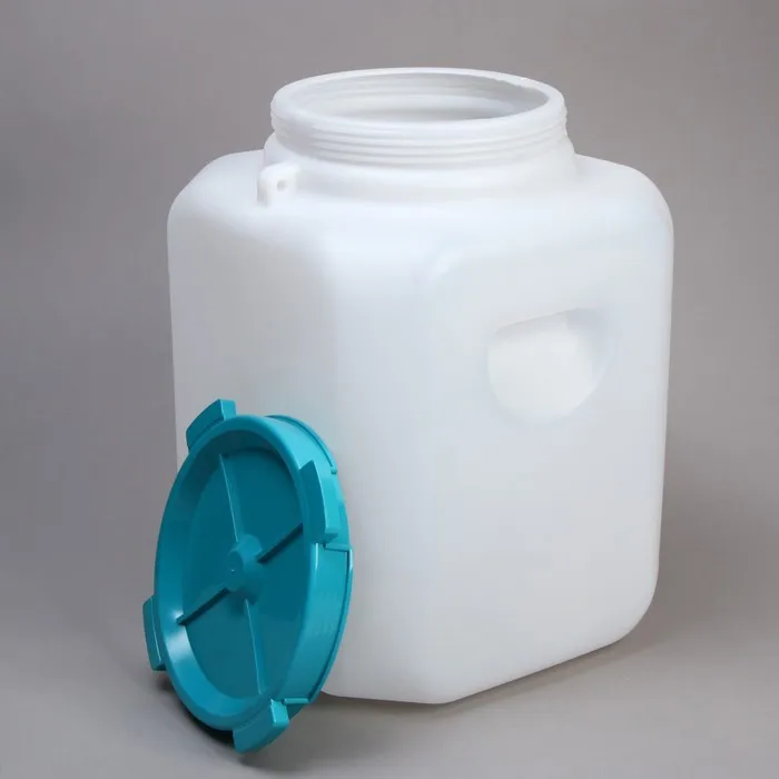 Бочка пищевая 40 л горловина 21.5 см с крышкой |