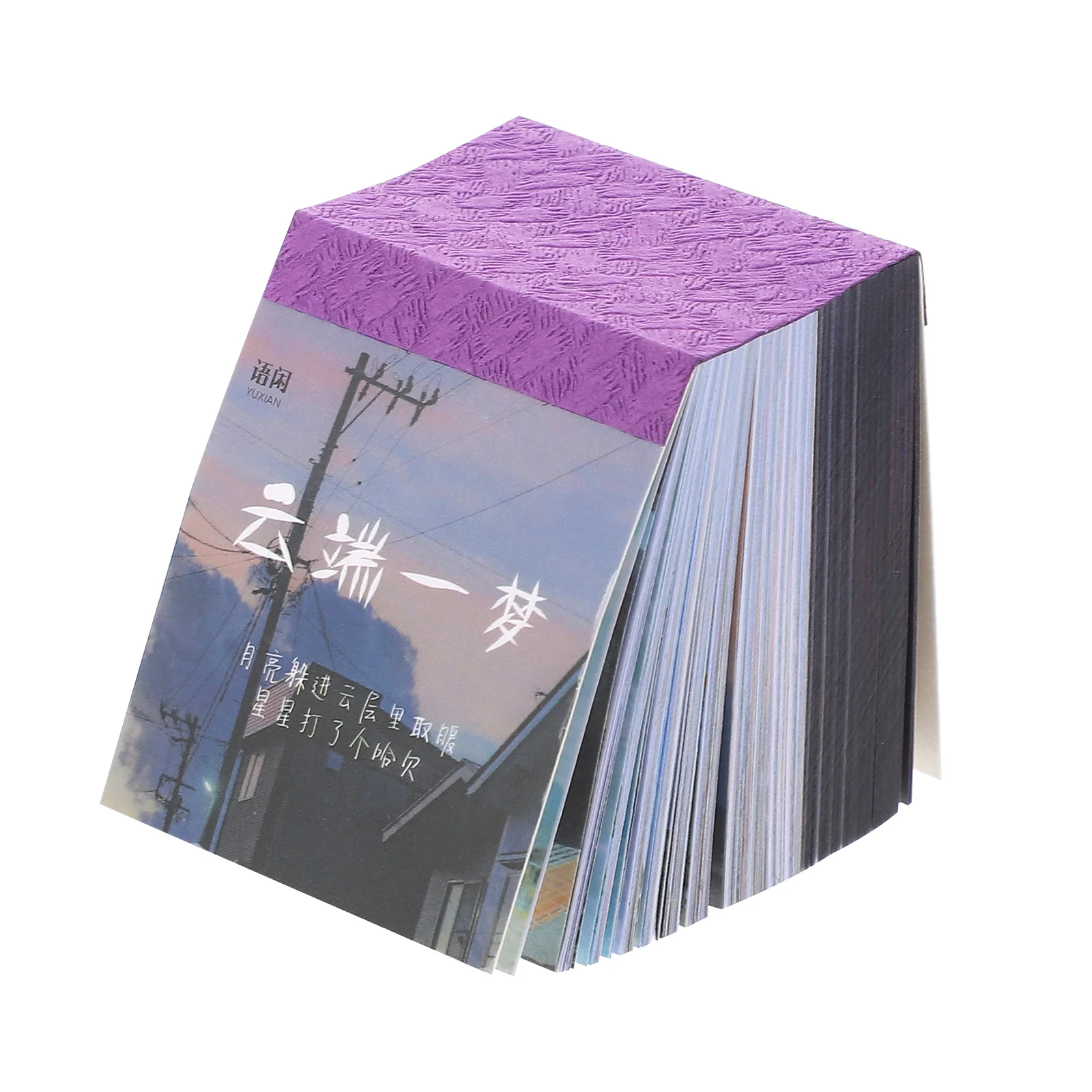 

400 Sheet/book Scrapbook Material Paper DIY Scrapbooking Planner Decoration