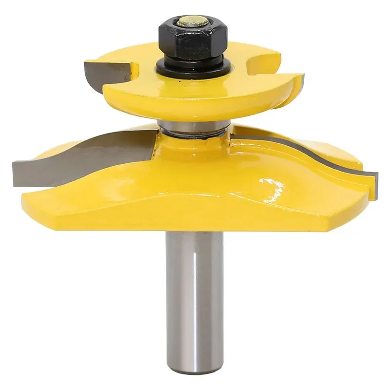 1 шт. 1/2 &quot12 7 мм фреза с хвостовиком резьба по дереву Ogee приподнятой панелью и