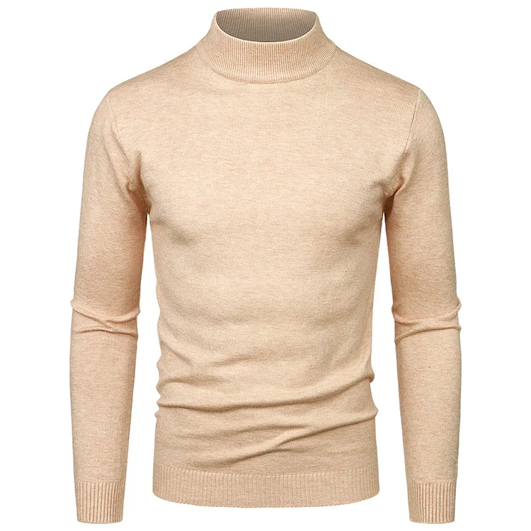 2022 Men Knitted Sweaters Warm O Neck Pull Knitwear Autumn Winter Sweater Clothes