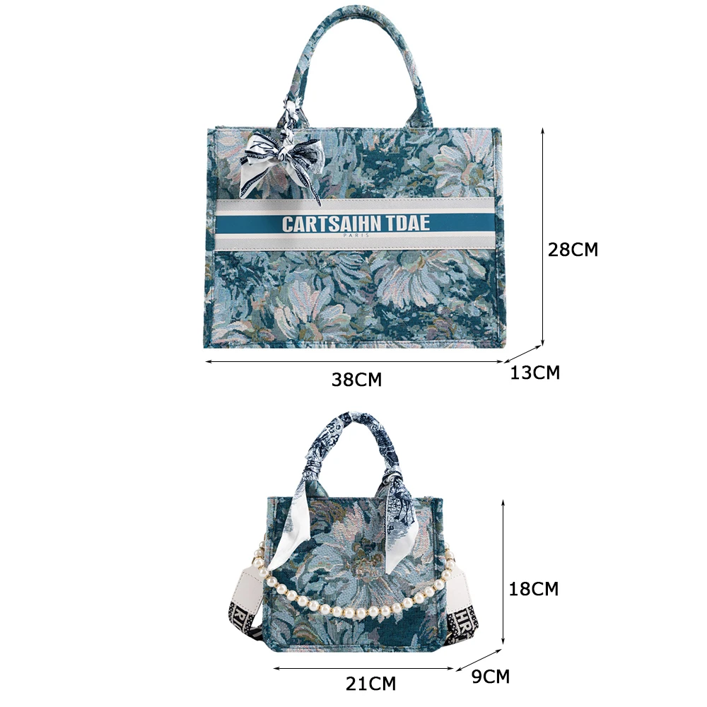 2023 Fashion Stripe Large-Capacity Totes Bag Shoulder Bags For Women Vintage Design Luxury Handbags Women Crossbody Bag Women