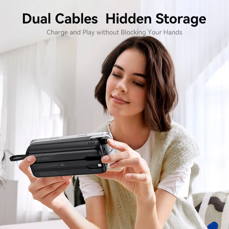 Фото KUULAA 20000 мАч Power Bank Портативный внешний аккумулятор 22,5 Вт Портативное зарядное устройство с быстрой зарядкой для iPhone xiaomi redmi poco Powerbank №2