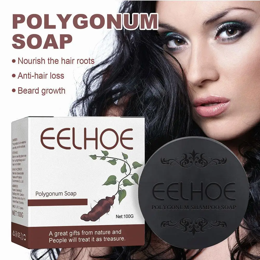 

Polygonum Multiflorum White To Black Shampoo Natural Organic Cleaning Hair Care Anti Soap Shampoo Hand Loss Hair Prevent