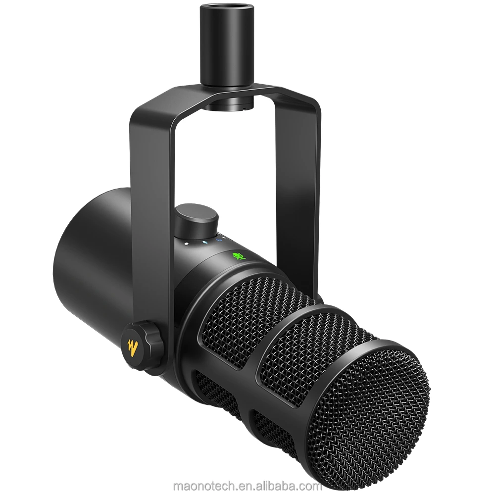 Оригинальный новый микрофон для подкастингаMa·ono XL·R E·Q C·ontrol Stud·io динамический