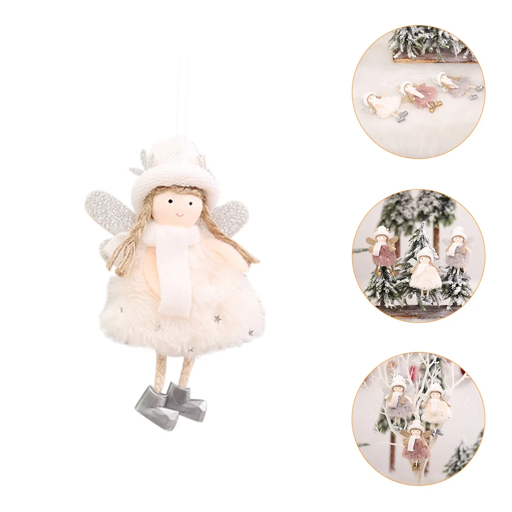 

Christmas Ornaments Tree Hangingdecorationsdecor Pendantornament Decoration Holidaypendants Designed Girl Diy Angels