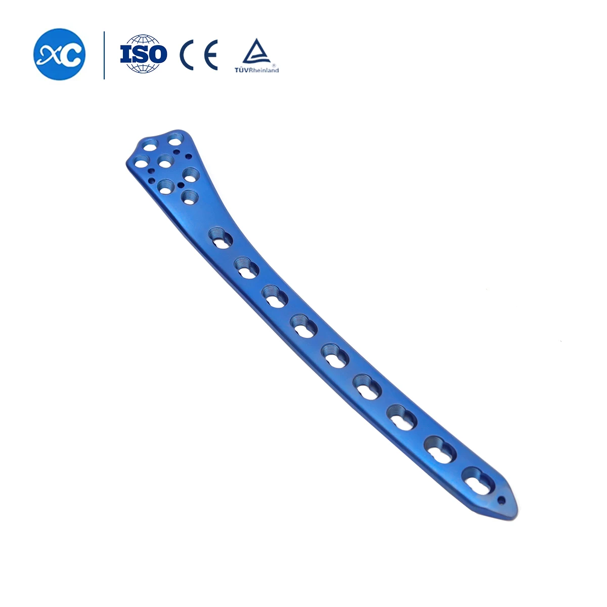 

High Quality Titanium Surgical Orthopedic - Distal Femoral Locking Compression Bone Plates