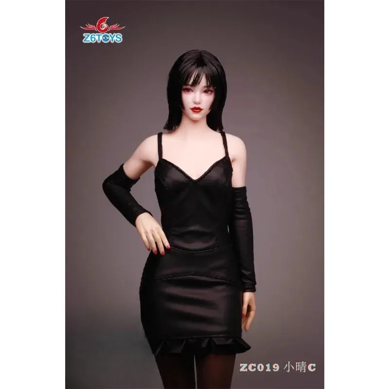 【2025 Q4】 ZC019 16 Asian Beauty Xiaoqing Модель с подвижной головой для 12-дюймовой женской экшн-фигурки TBL Pale (art.: 3920d302d8334) - 3920d302d8334