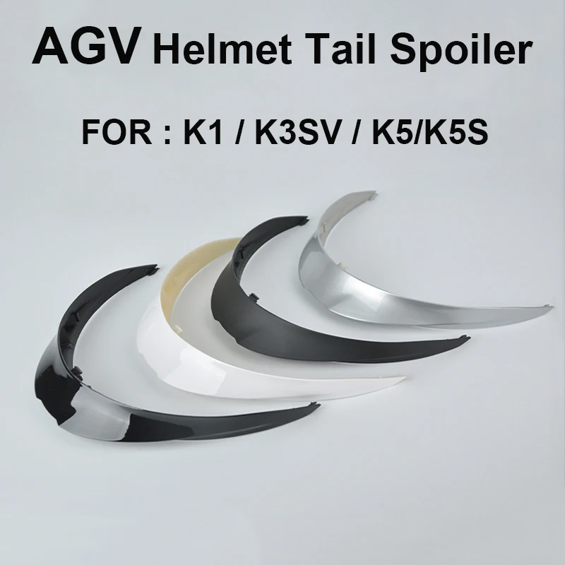 

Capacete AGV K1 Spoiler Refitting Motorcycle Helmet Universal Tail K1 K3SV K5 Casco AGV Original Spoiler AGV Helmet Accessories