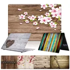 Чехол для ноутбука Huawei Honor MagicBook 14 15Honor MagicBook X14 X15 2021Pro 16,1, пластиковый чехол для компьютера с деревянной печатью