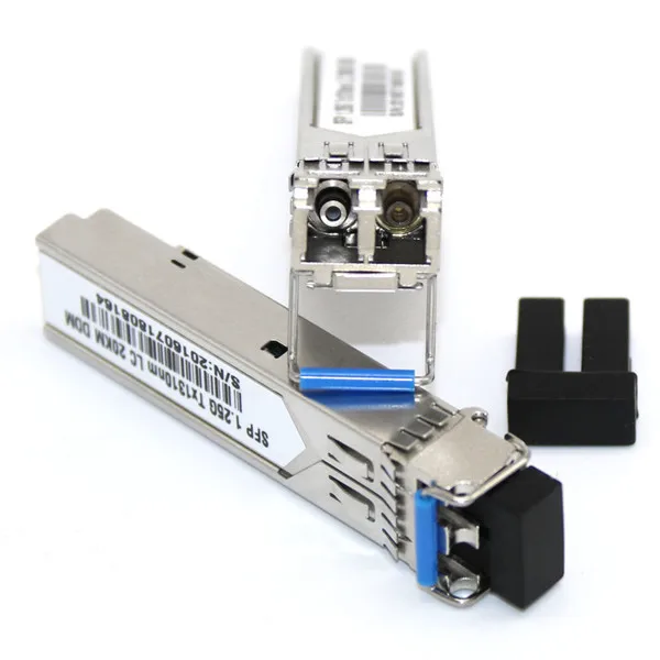 

Высокое качество, 2 шт., 10G SFP модуль SM 1270/нм, 20 км, одноволоконный LC DDM волоконный трансивер, SFP модуль