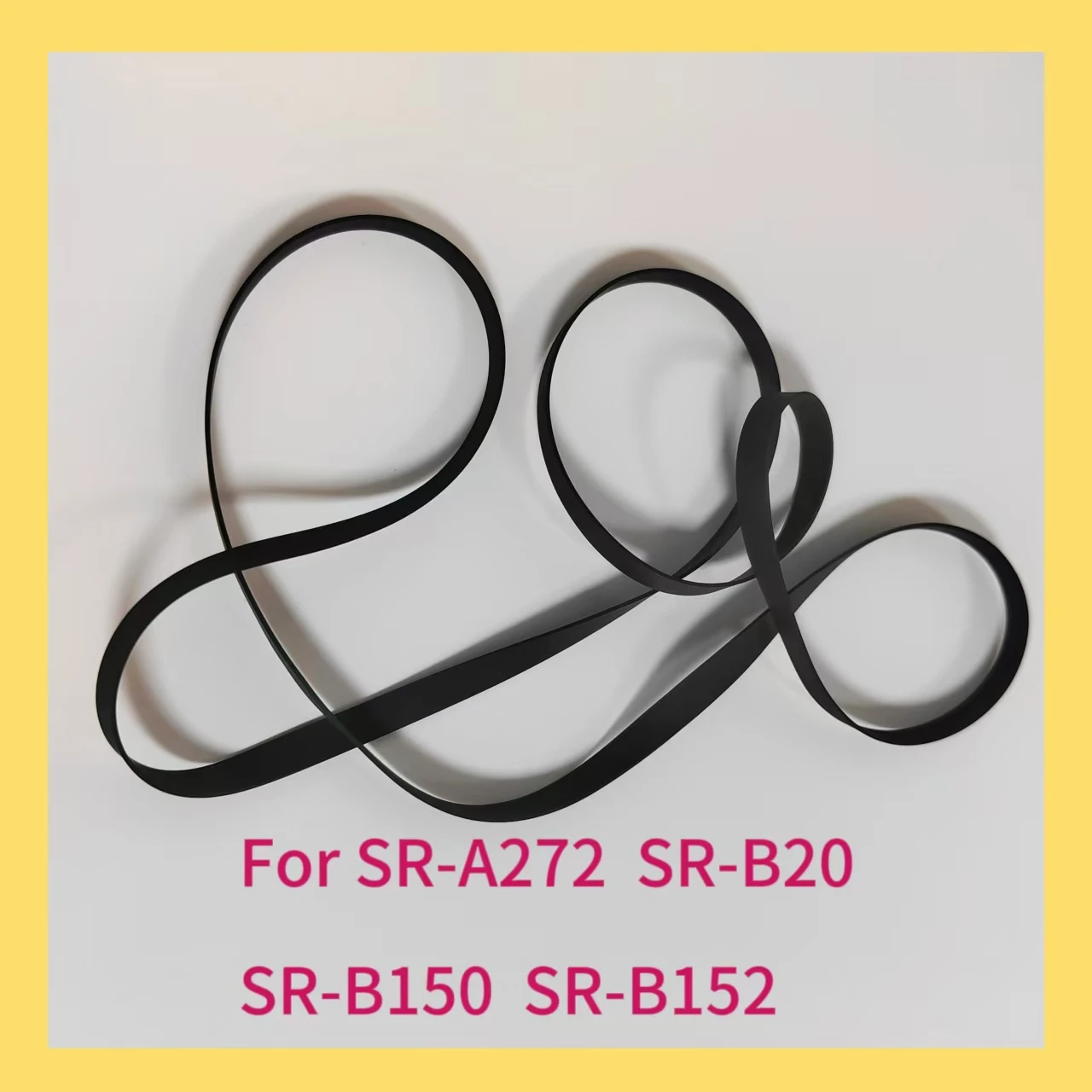 Ремень для TOSHIBA SR-A272 SR-B20 SR-B150 SR-B152 черный сменный ремень проигрывателя