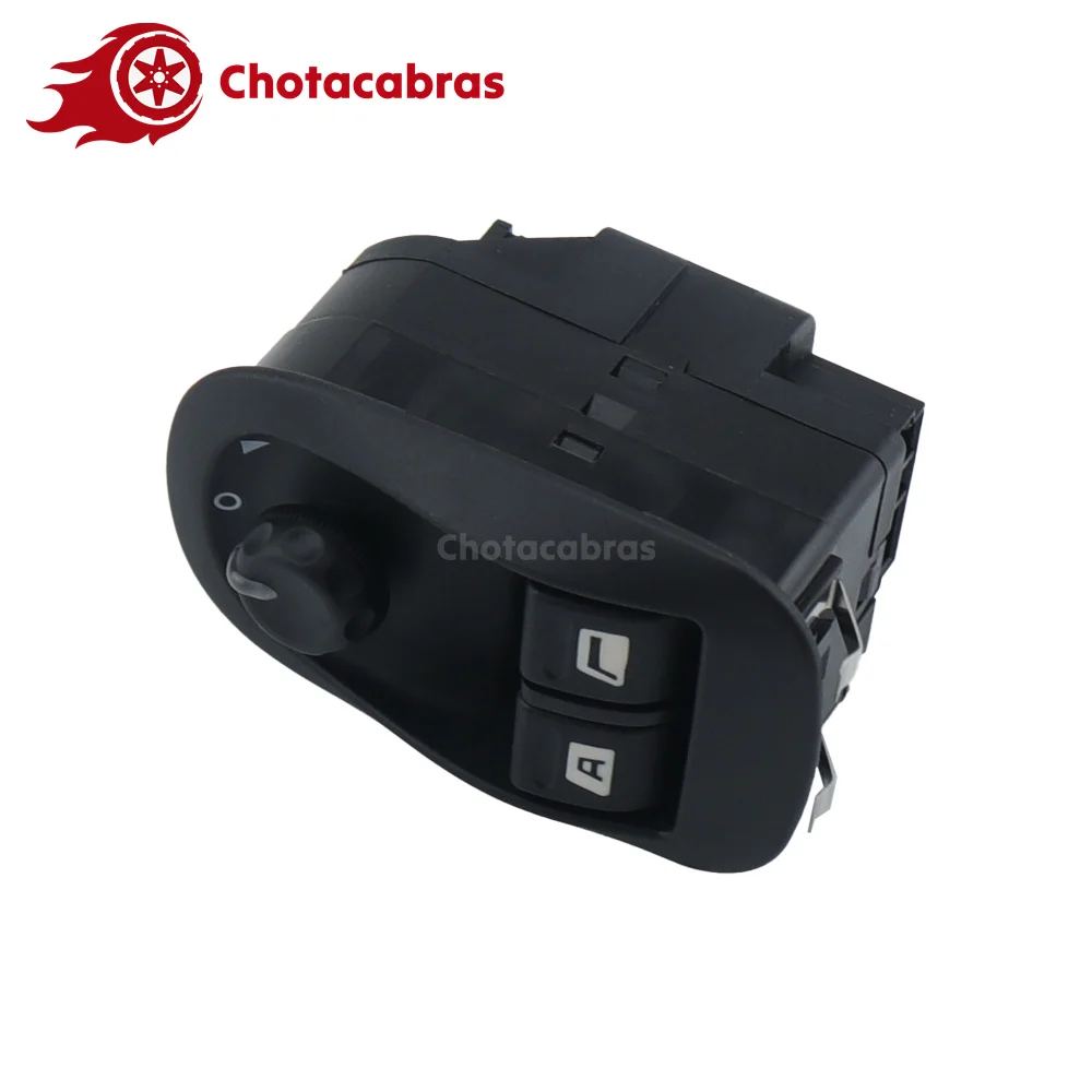 Новый электрический переключатель окна кнопка зеркала 6554.WA подходит для P-eugeot 206