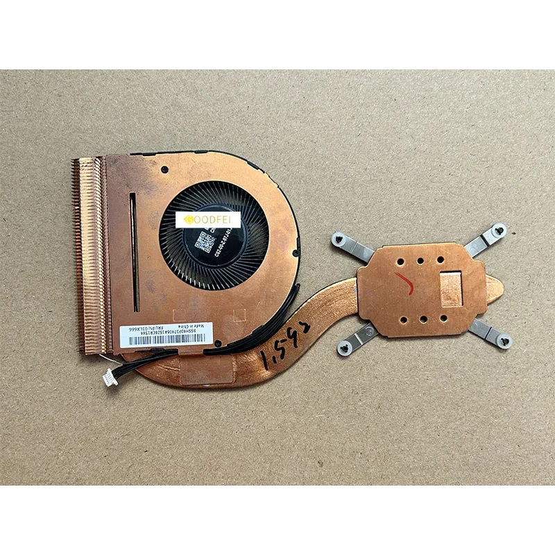 Оригинальный радиатор для ноутбука Lenovo ThinkPad X280 вентилятор-радиатор кулер