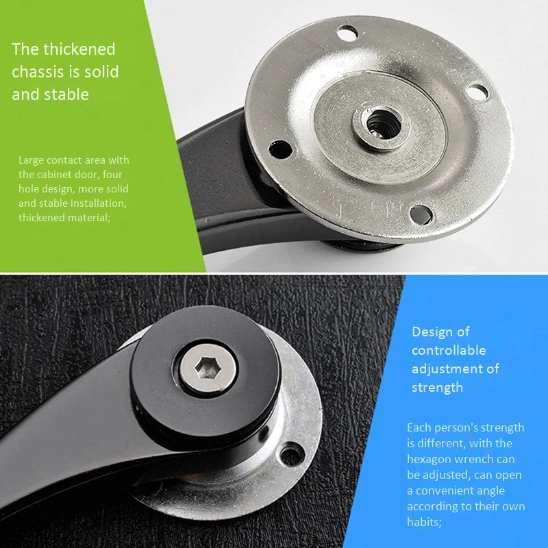 Гидравлическая петля дверной подъемник случайно стопорные петли регулируемая