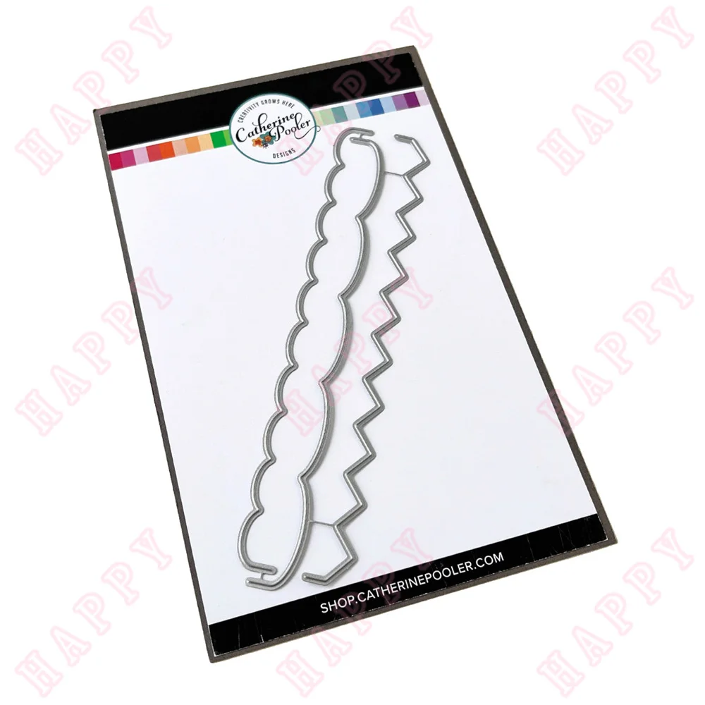 

Metal Cutting Dies Decorative Edge Dies Scrapbook Diary Decoration Embossing Template DIY Cards Handmade Make Photo Album Mould