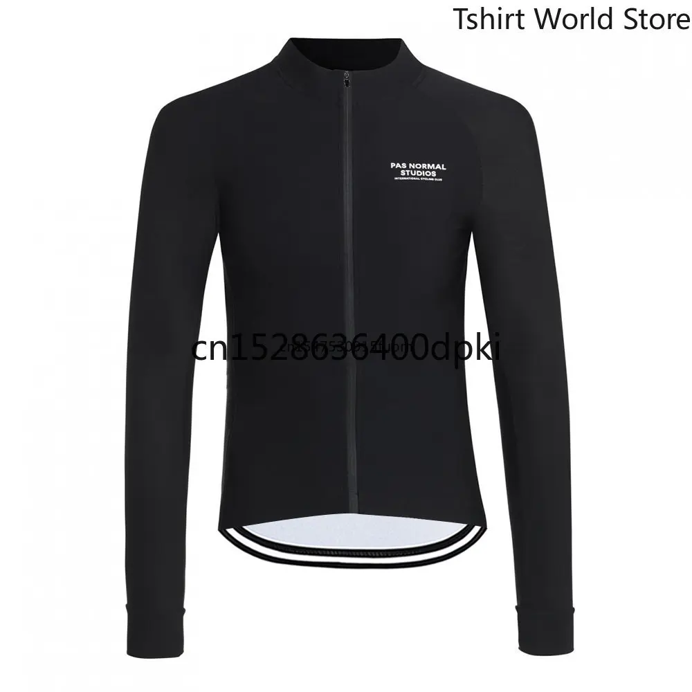 

Pro Team Spring Autumn Long Sleeve Cycling Jersey Tops Bicycle Racing Jersey Ropa Biciclet Cycling Clothing Outdoor Sportwear