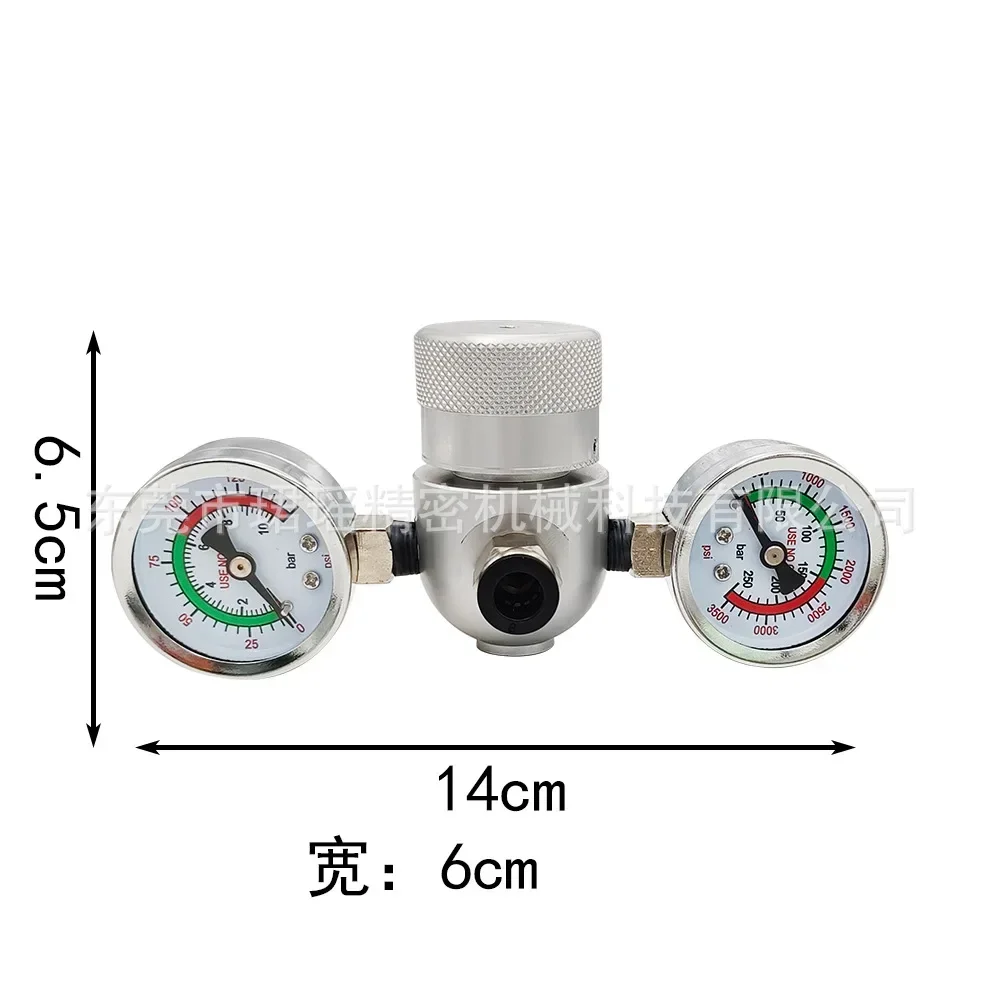Редукционный клапан давления для вспенивания крема регулирующий разъем