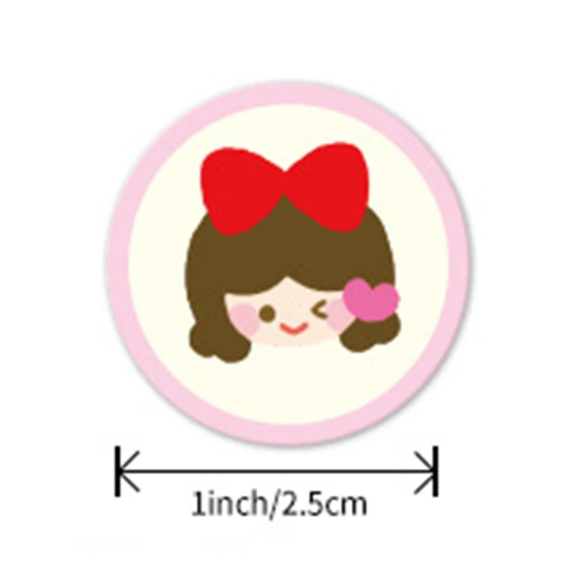 50-500 шт. Мультяшные наклейки для детей