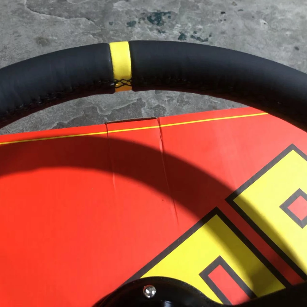 Универсальный гоночный руль Drift 14 дюймов МОМО раллийный автомобиль из