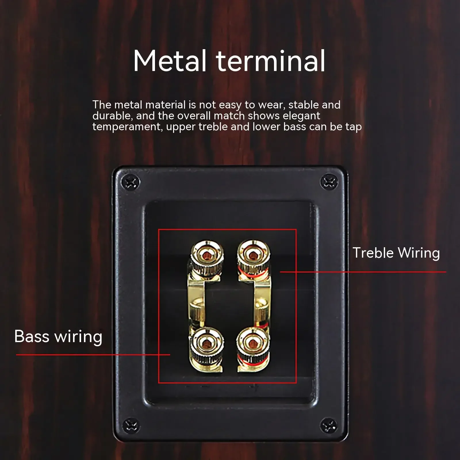 YAQIN MS-90M Bookshelf Speaker Fever HiFi Passive Monitor Box High Fidelity Home Power Factory Direct Sales