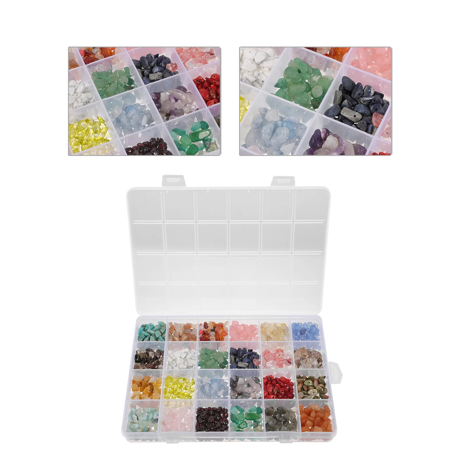 

Beads Irregular Bead Loose Crystal Gemstone Jewelry Pieces Drilled Hole Stones Natural Chip Making Gravel Diycrystalschakra Bulk