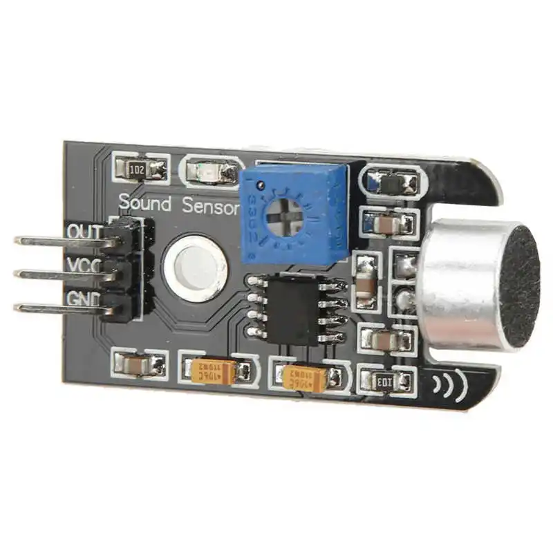 

Voice Detection Module Microphone Sound Module Analog Output for DIY Projects