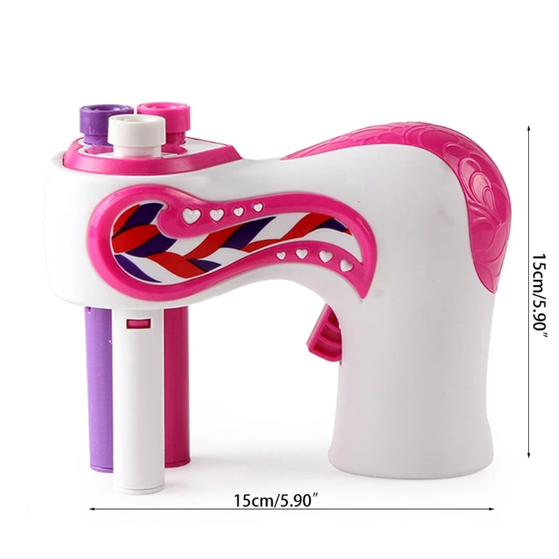 

Electric Hair Twisting Tool Automatic Hair Braider Machine DIY Twist Braiding