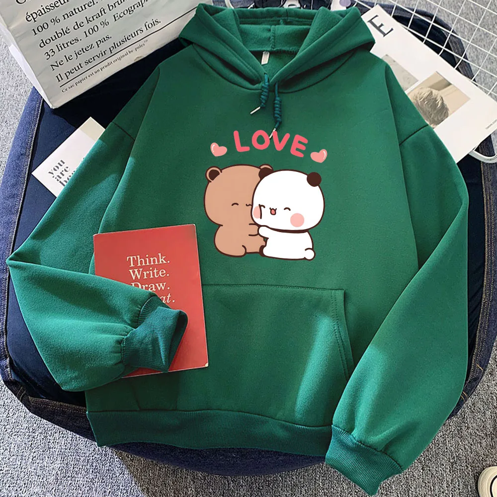 Рисунок 2 - Толстовки с капюшоном Panda Bear Bubu Dudu