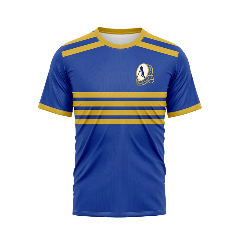 Parramatta Eels 1981 ретро джерси Выберите свой размер