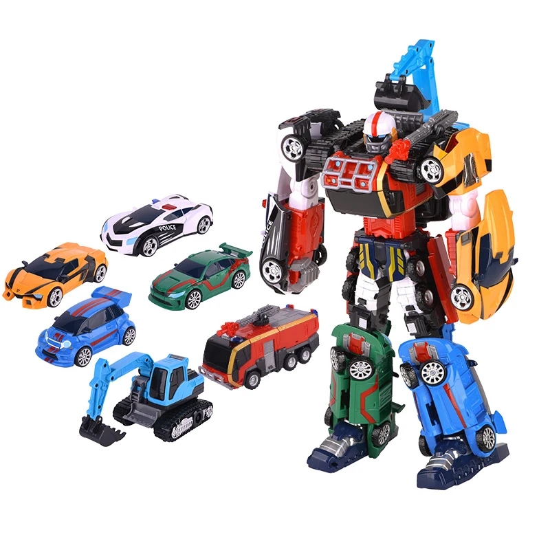 

6 в 1 улучшенное издание Magma Tobot робот-трансформер в автомобиль игрушки корейские Мультяшные братья аниме ТОБОТ деформация автомобиль игрушка