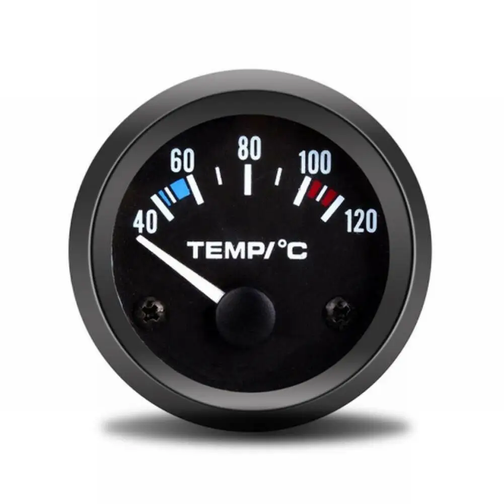 

Gauge Temperature Gauge Black Dial Digital Parts Replacements 1 Pc 12V DC