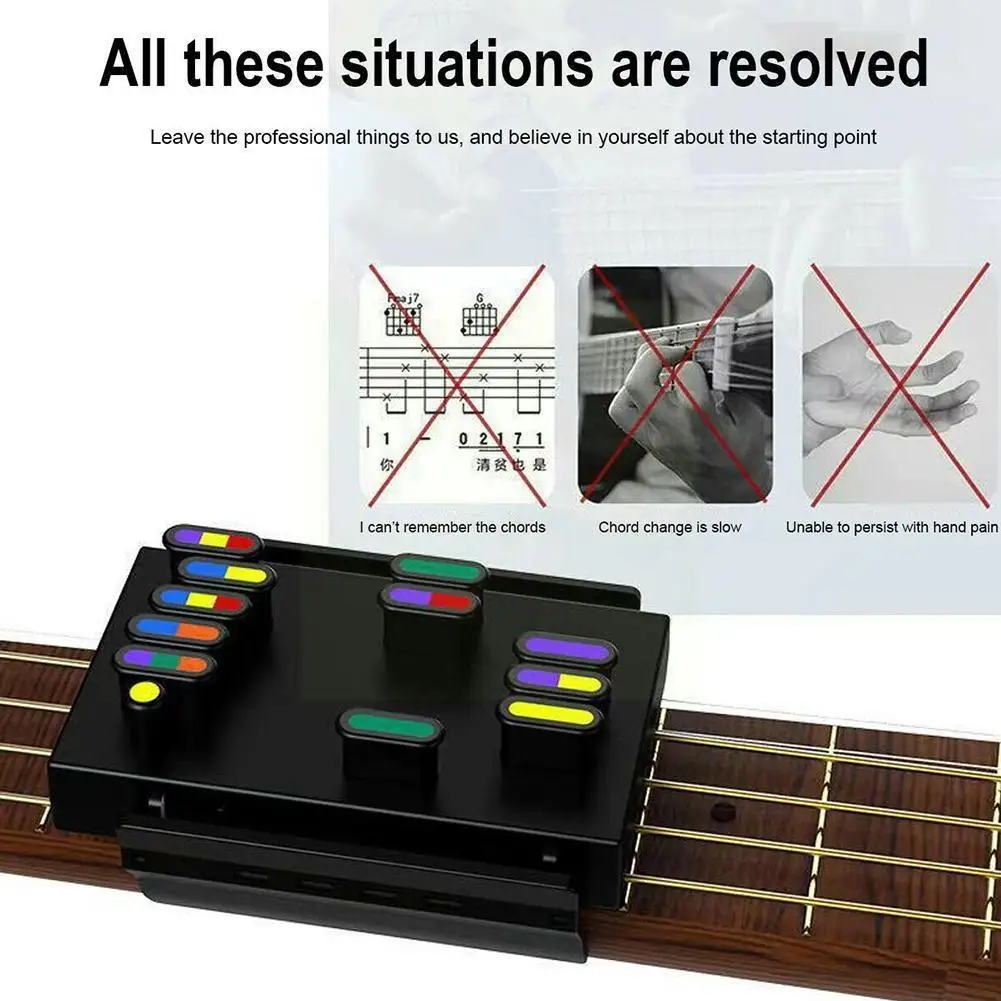

Guitar Learning System Teaching Practrice Aid With Practice Guitar Tools Lesson Accessories Guitar Part 21 Chords Chord Tra Y3n7