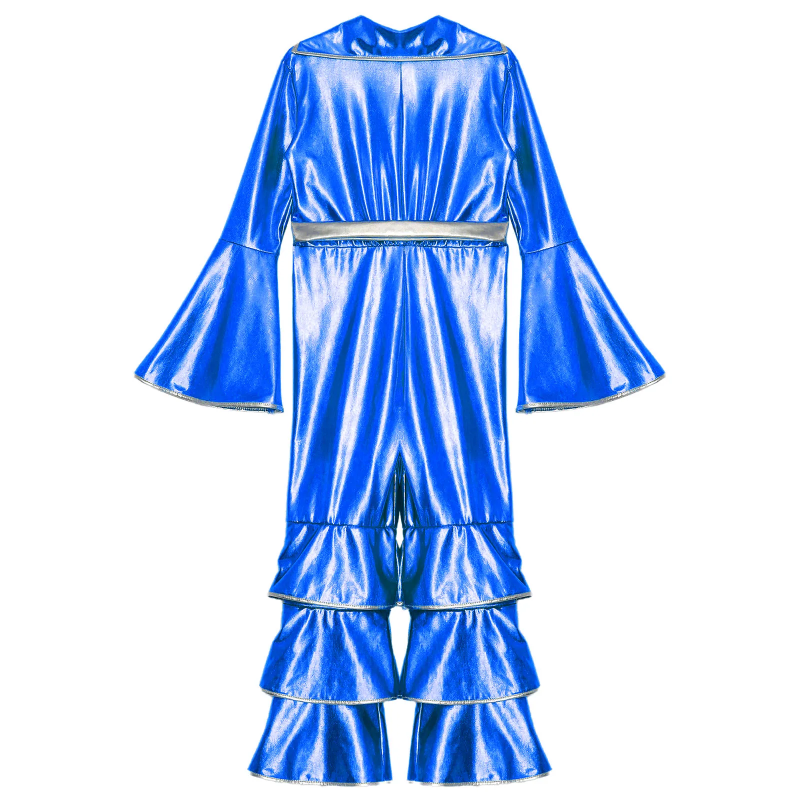 Карнавальный костюм для вечеринки в стиле диско 1970-х годов нарядное платье