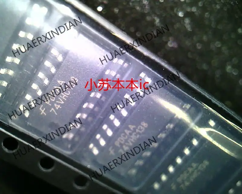 

Новая оригинальная модель 74VHC138MX Printing 74VHC138 SOIC-16 гарантия качества