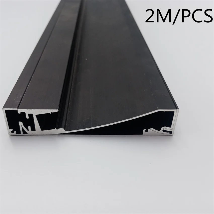 1 5 м/шт. Бесплатная доставка Алюминиевая СВЕТОДИОДНАЯ плинтуса плинтус профиль