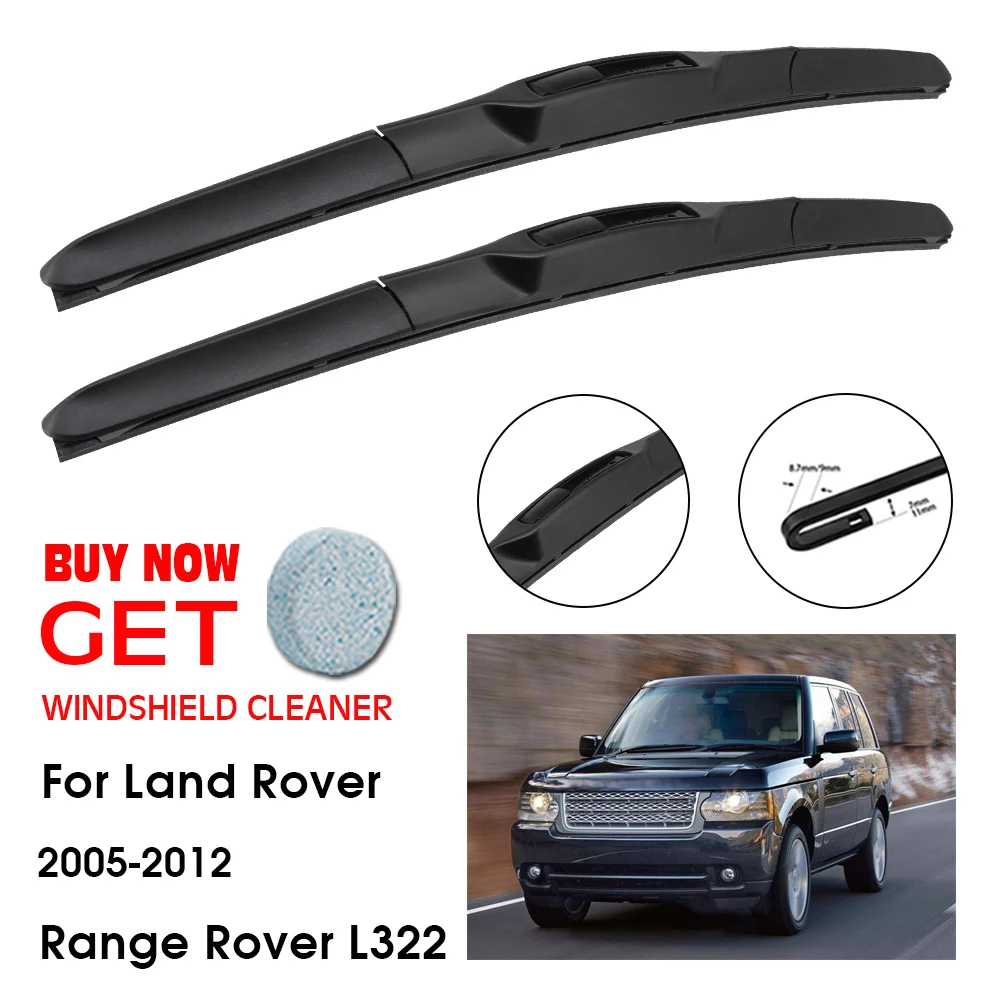 

Щетка стеклоочистителя для лобового стекла автомобиля land Rover Range Rover L322 26 дюймов + 26 дюймов 2005-2012 дюйма