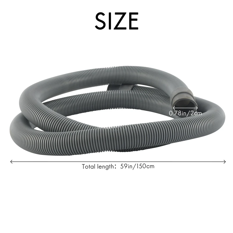 Комплект удлинителей сливного шланга Универсальный Шланг для Стиральной машины