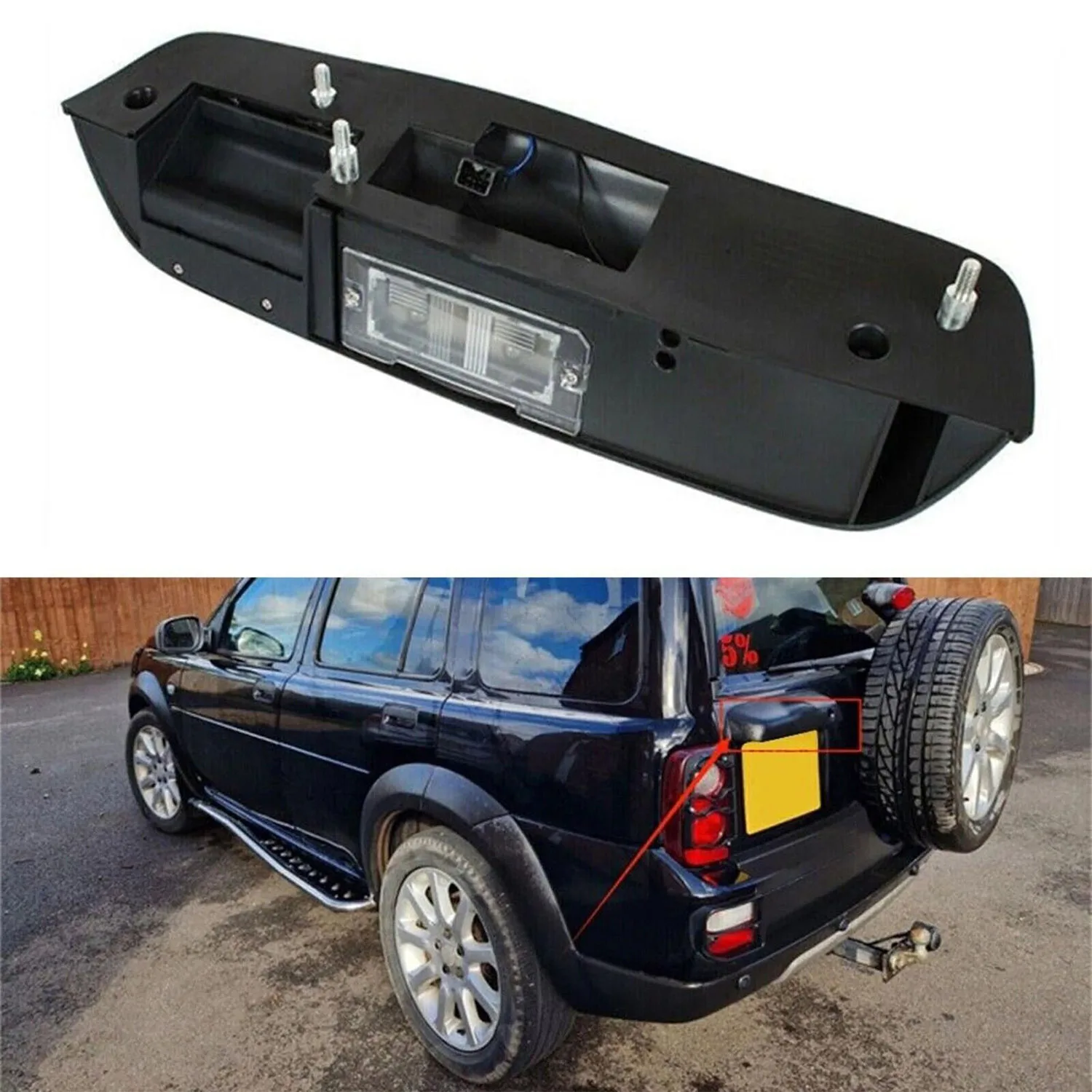 CXB 000280 PMA 1 шт. задняя ручка двери багажника черная для Land Rover Freelander L314 1998-2006