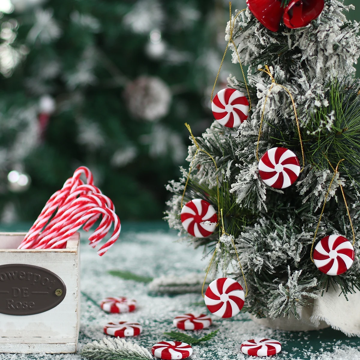 20 шт. подвесные украшения для рождественской елки