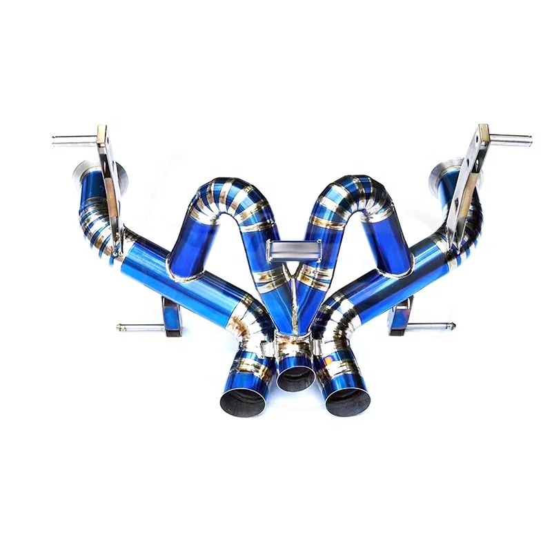 ING Высококачественный глушитель из титанового сплава Catback для Aventador S LP700-4 LP740-4 LP750-4